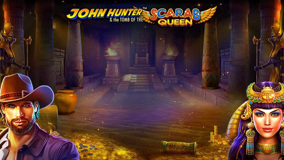 John Hunter and the Tomb of the Scarab Queen