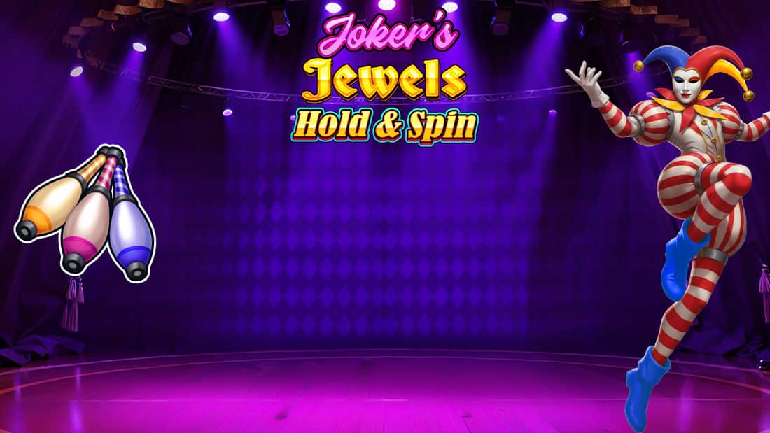 Joker’s Jewels Hold & Spin
