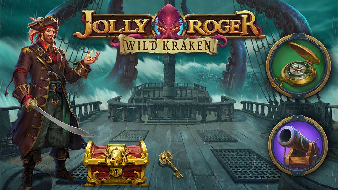 Jolly Roger Wild Kraken