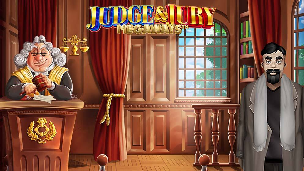 Judge and Jury Megaways