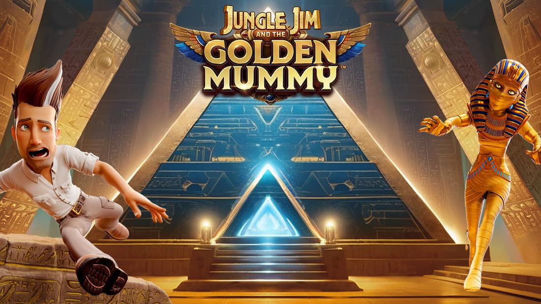 Jungle Jim and the Golden Mummy