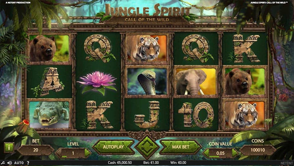 Jungle Spirit Call of the Wild