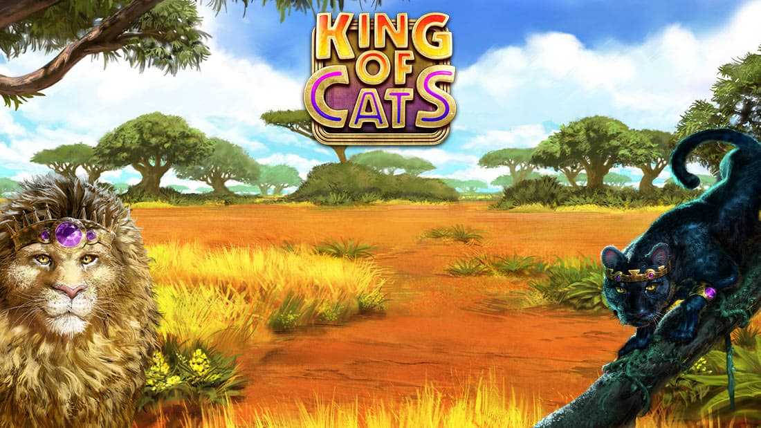 King of Cats Megaways