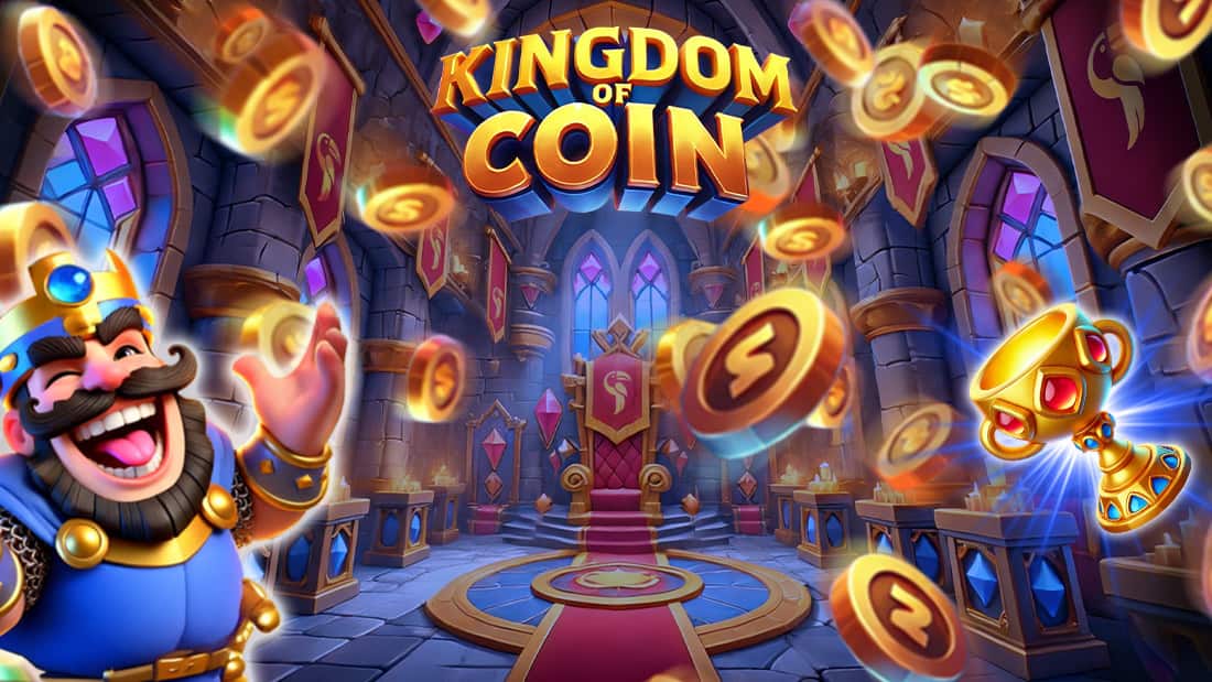 Kingdom of Coin | 300 Giri Gratis | Starvegas