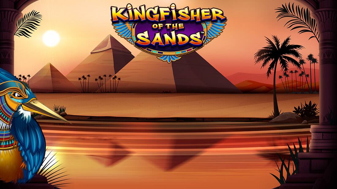 Kingfisher of the Sands