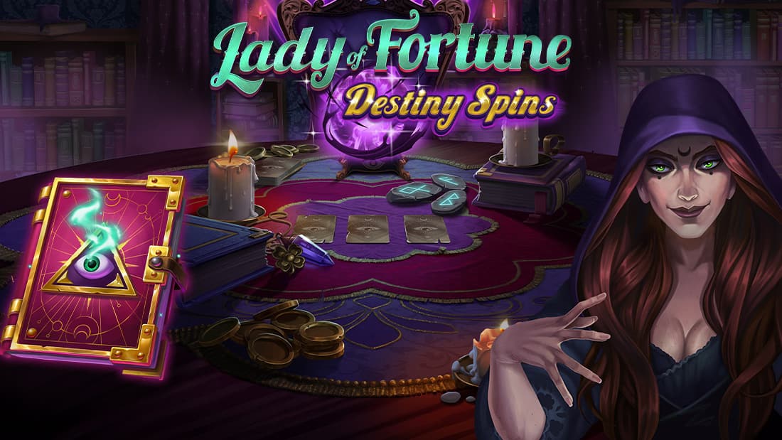 Lady Of Fortune Destiny Spins
