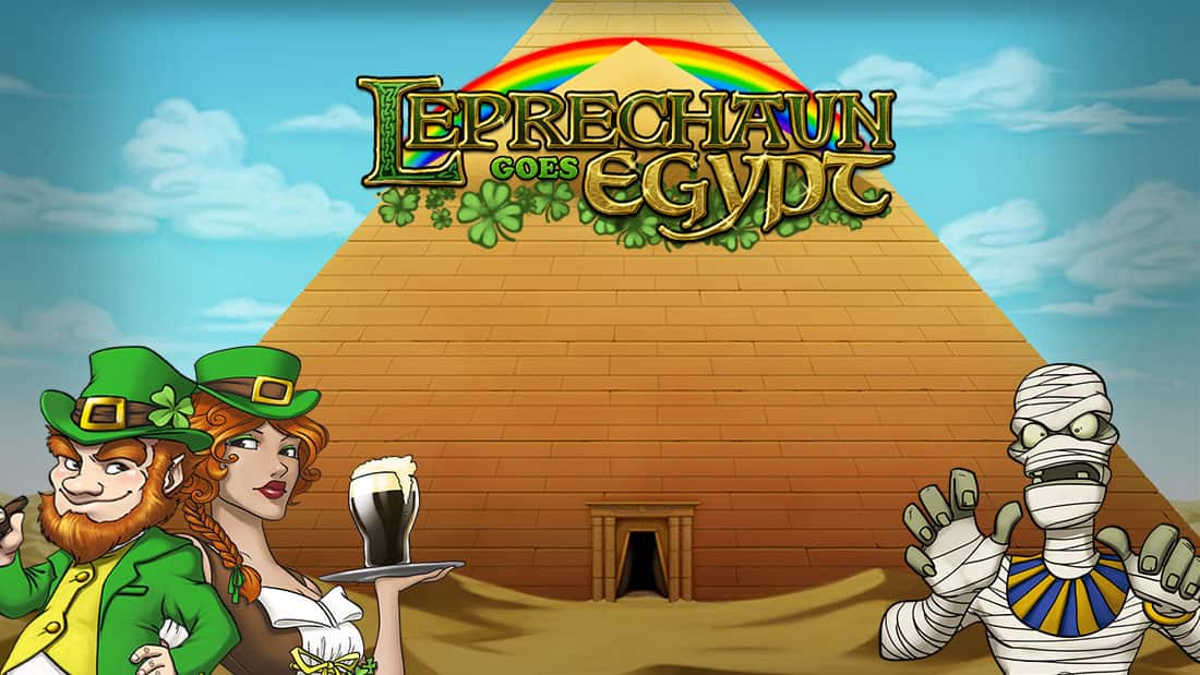 Leprechaun Goes Egypt
