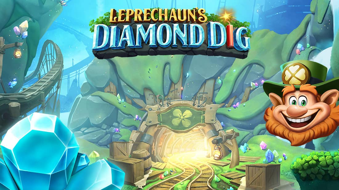 Leprechaun's Diamond Dig