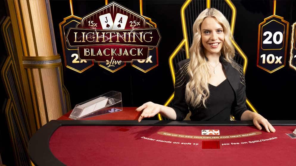 Lightning Blackjack