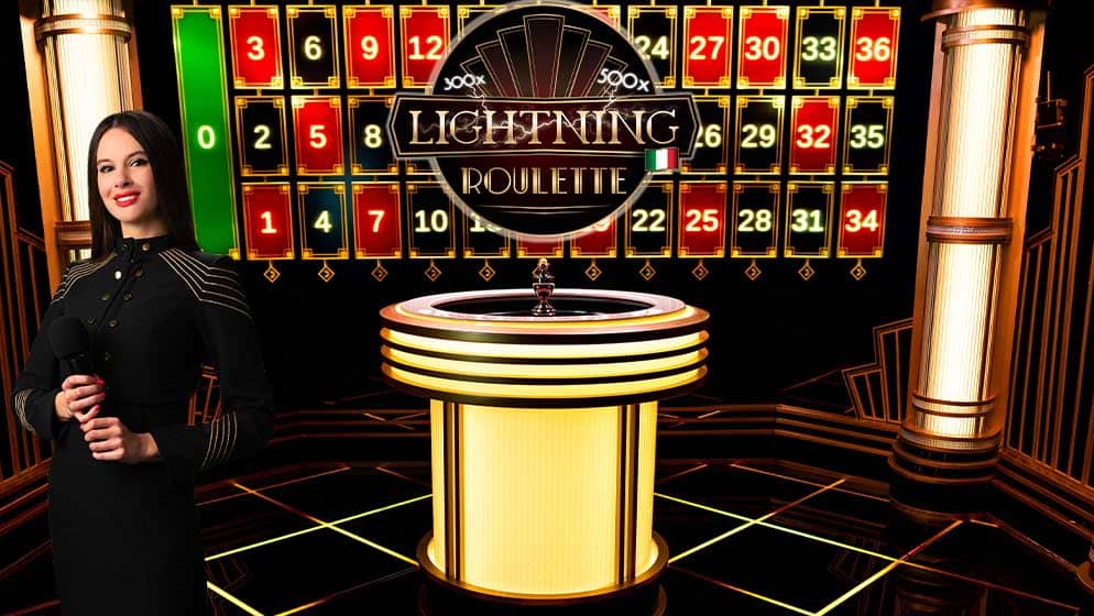 Lightning Roulette Italia