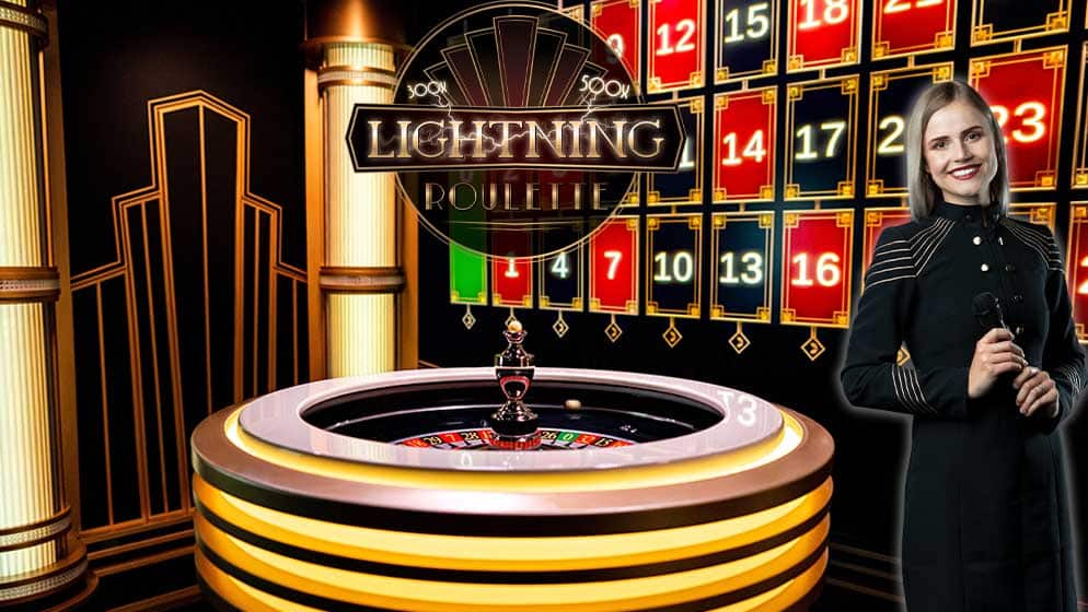 Lightning Roulette Live