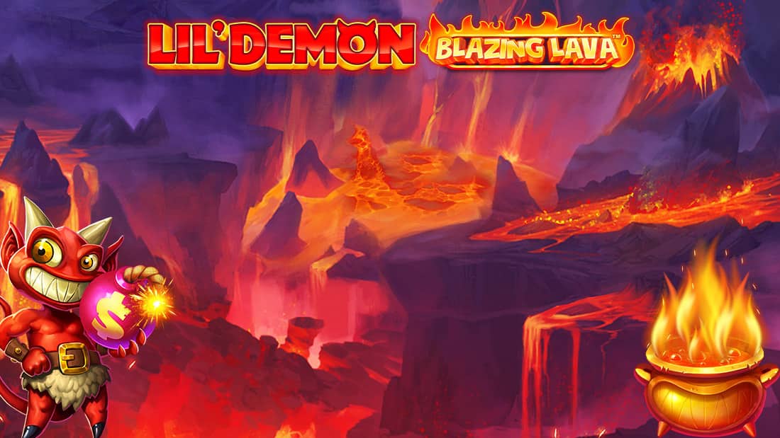 Lil Demon Blazing Lava