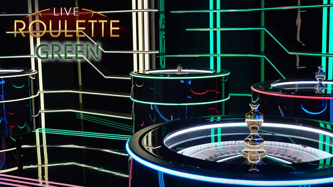 Live Roulette Green