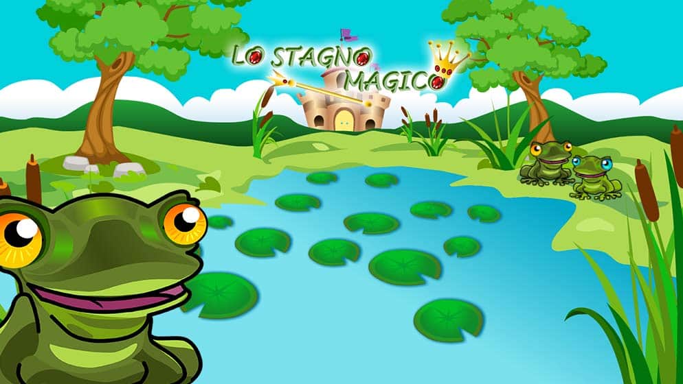 Lo stagno magico