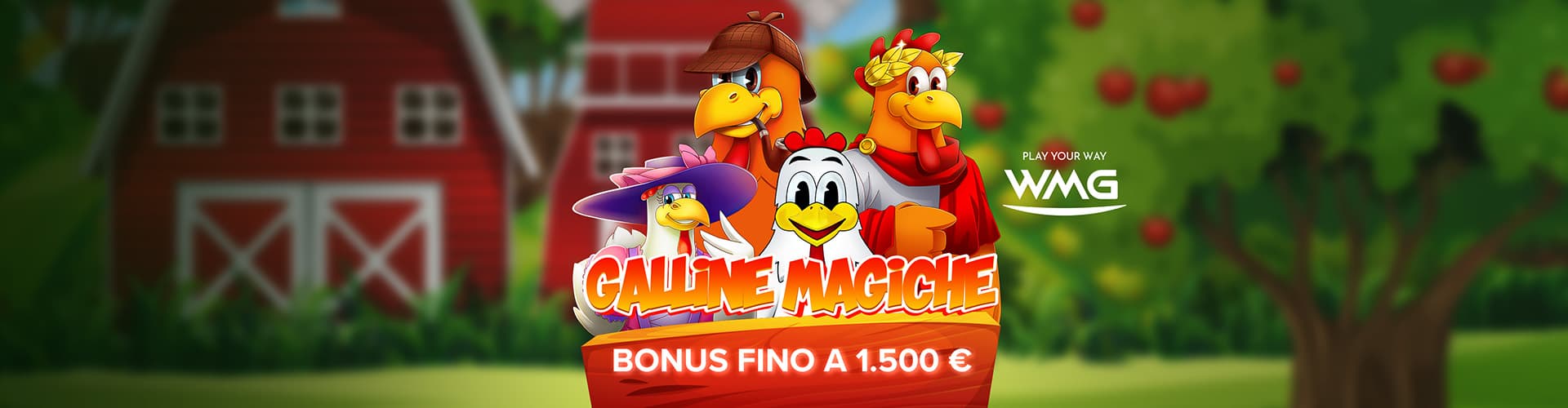 Promozione Slot online con Bonus