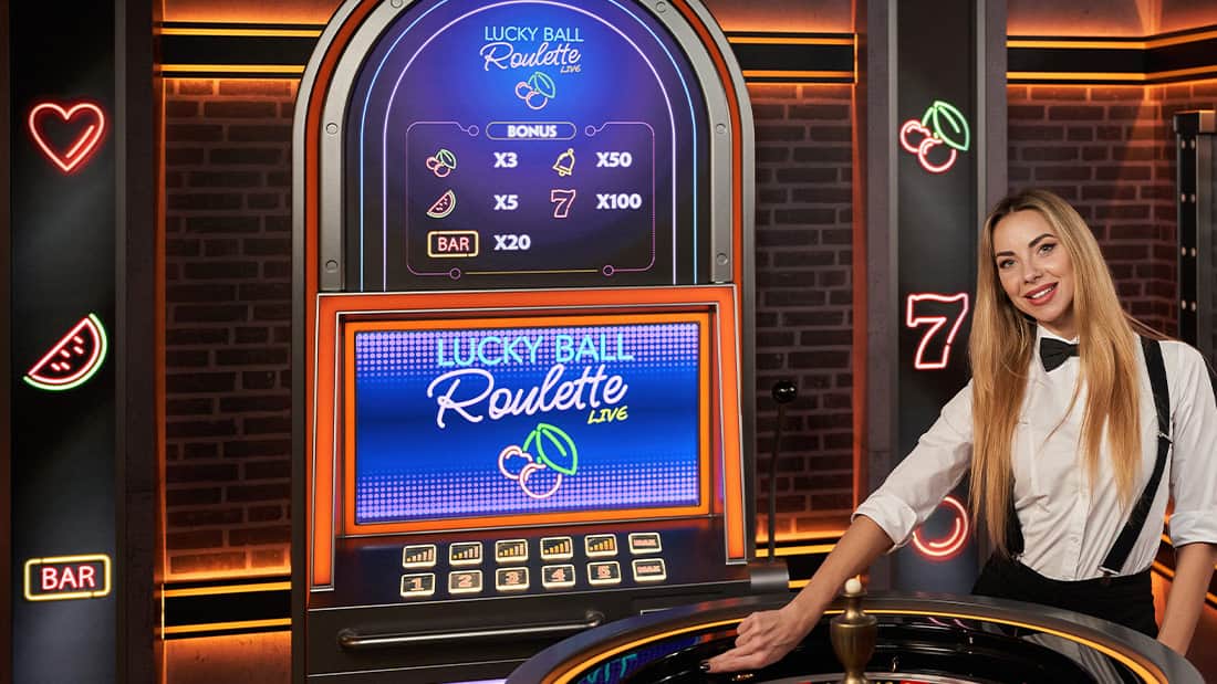 Lucky Ball Roulette