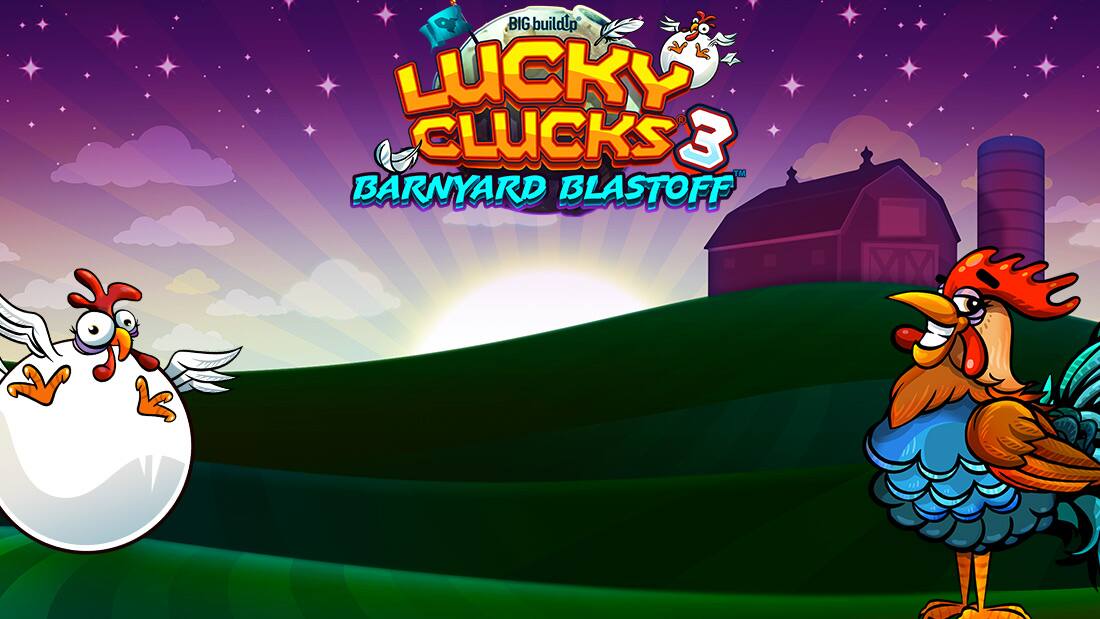 Lucky Clucks 3 Barnyard Blastoff