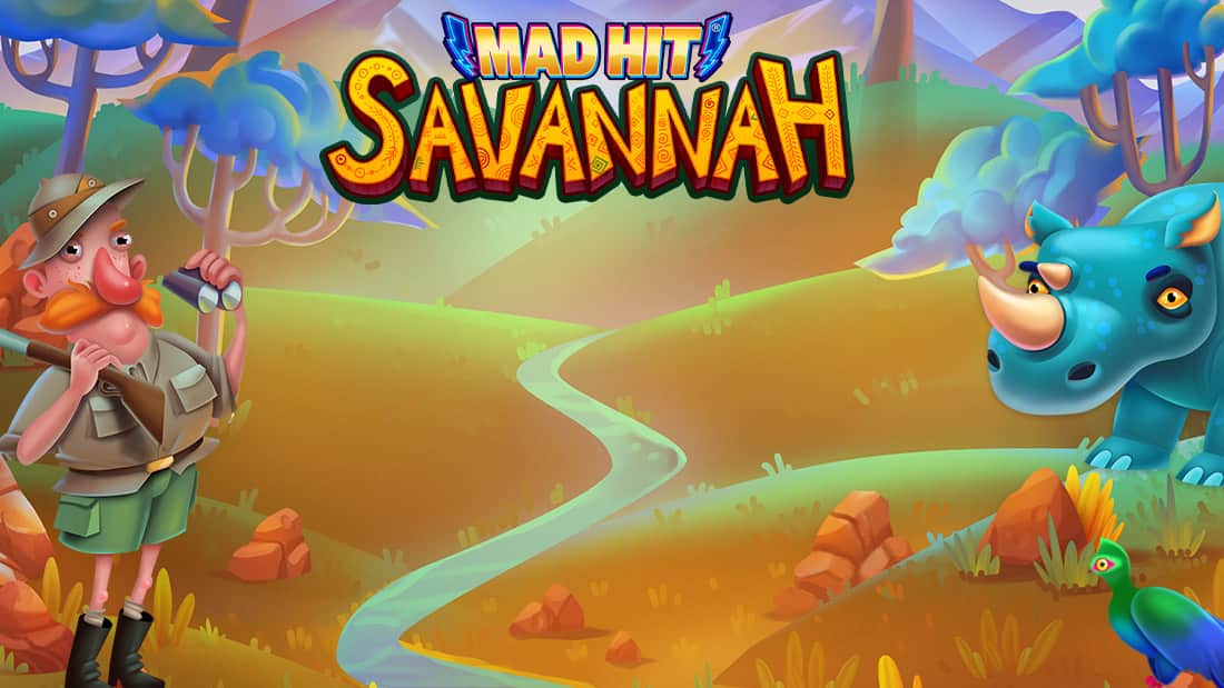 Mad Hit Savannah