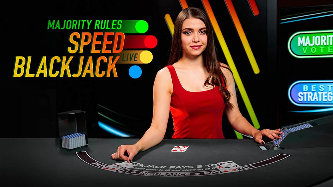 Majority Rules Speed Blackjack
