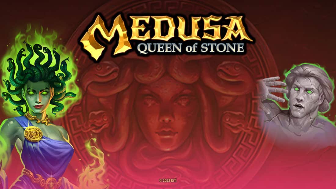 Medusa Queen of Stone