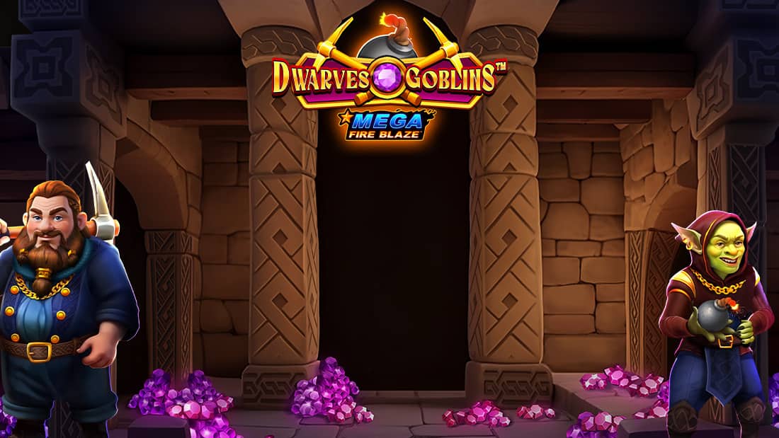 Mega Fire Blaze: Dwarves & Goblins