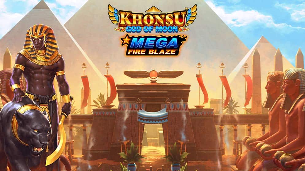 Mega Fire Blaze: Khonsu God of Moon