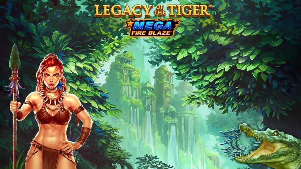 Mega Fire Blaze: Legacy of the Tiger