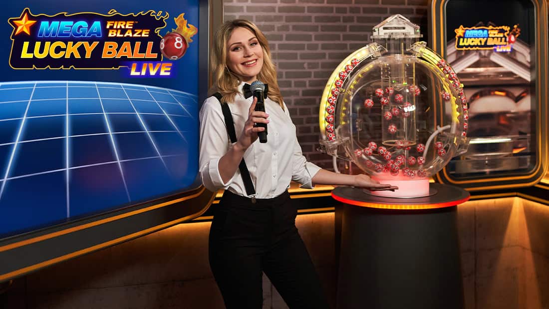 Mega FIre Blaze Lucky Ball