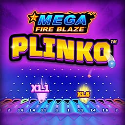 Mega Fire Blaze Plinko