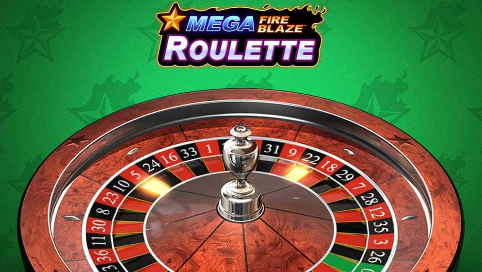 Mega Fire Blaze Roulette