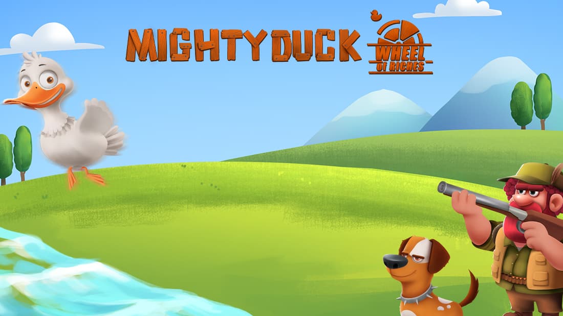 Mighty Duck Wheel of Riches