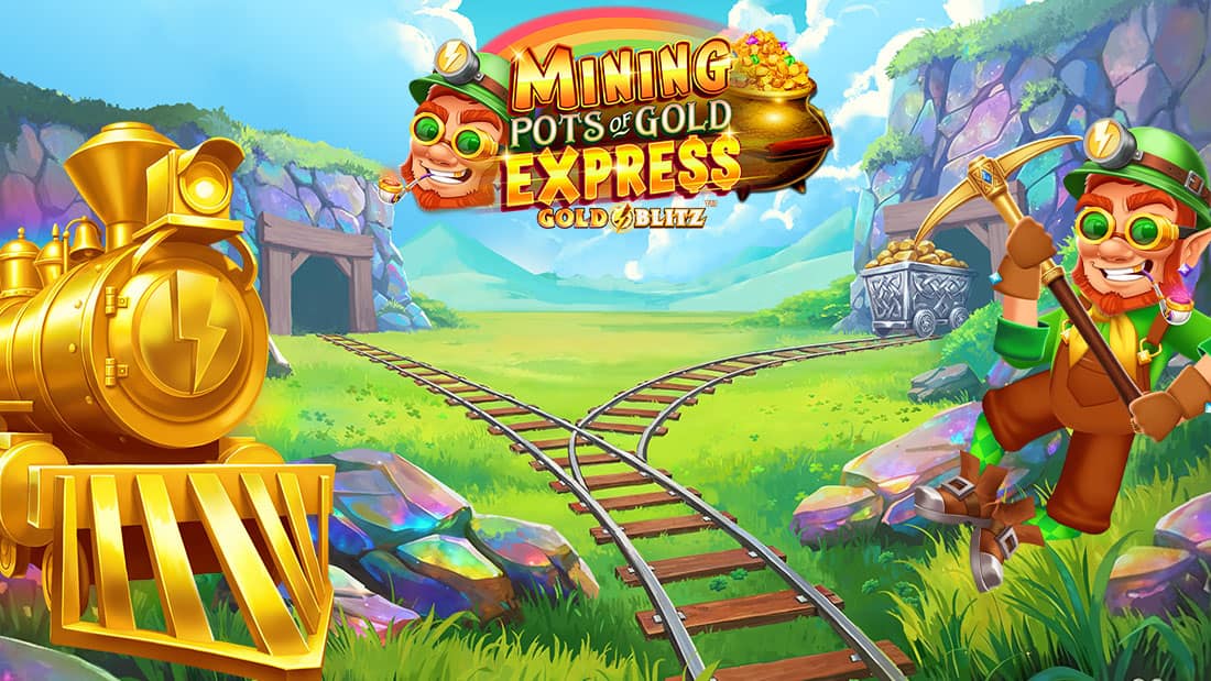 Mining Pots&nbsp;of Gold Express Gold Blitz