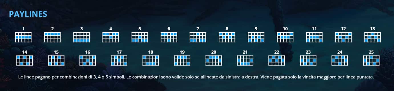 Linee Vincenti Miss Ocean