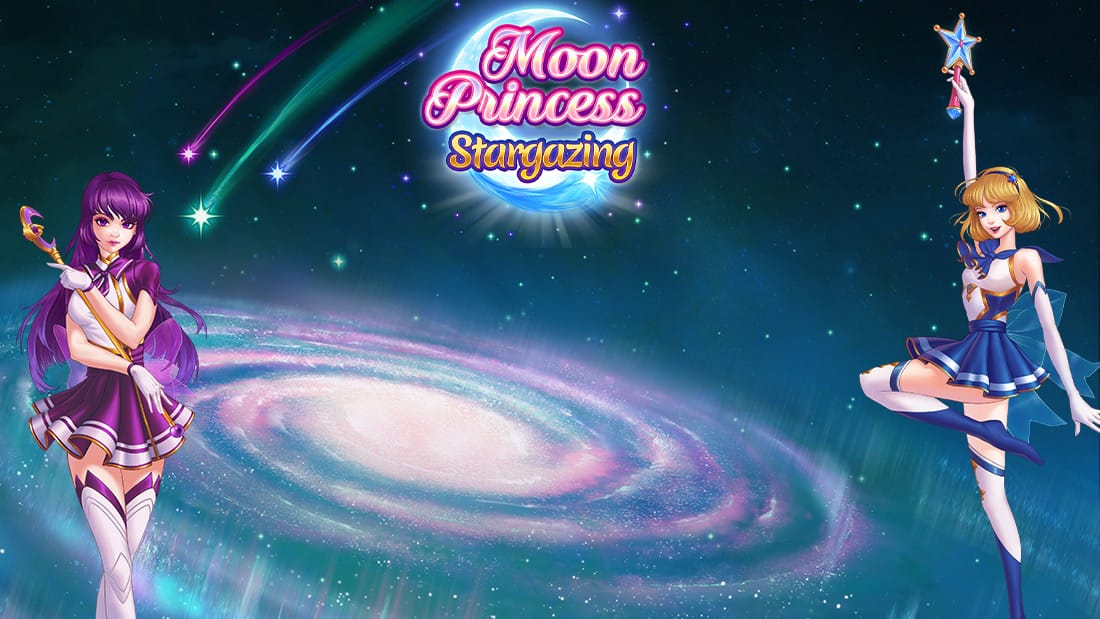 Moon Princess Stargazing