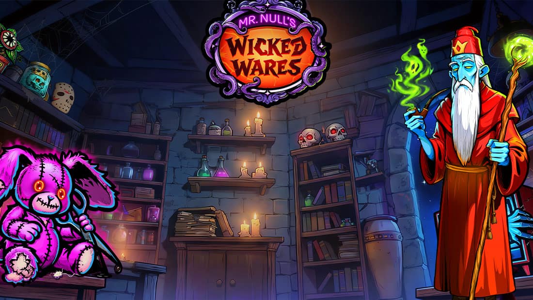 Mr Null's Wicked Wares