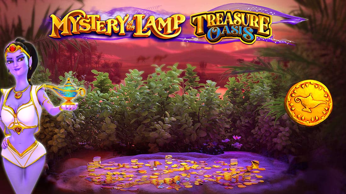 Mystery of the Lamp: Treasure Oasis