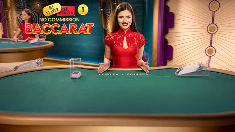 No Commission Baccarat 1
