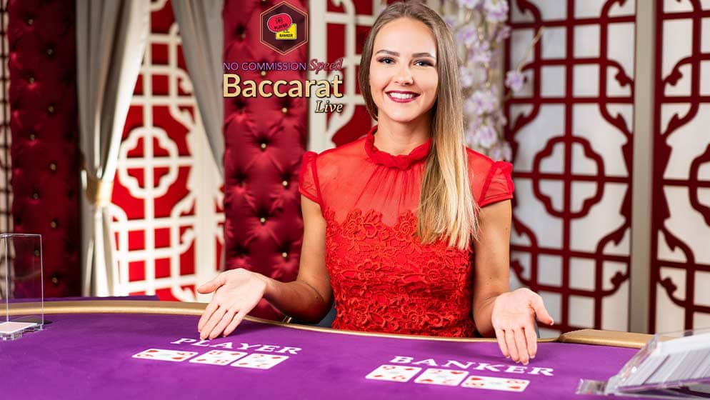 No Comm Speed Baccarat