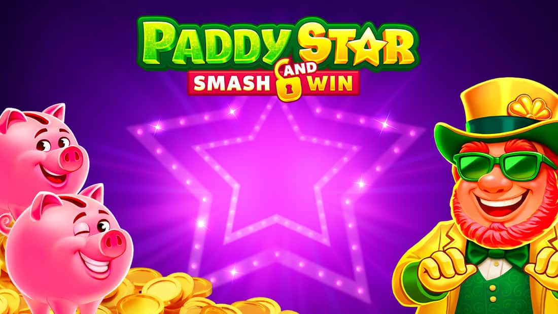 Paddy Star Smash and Win