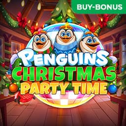 Penguins Christmas Party Time