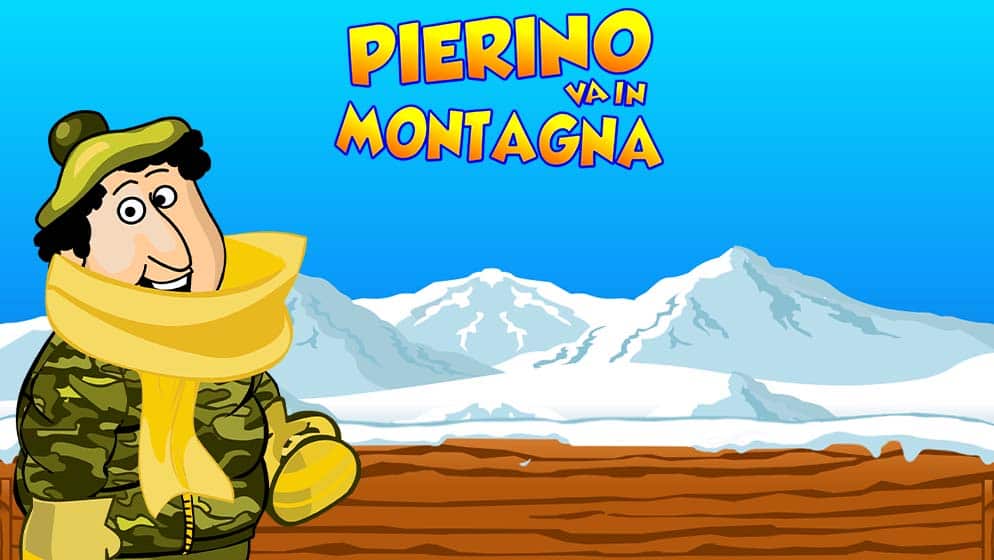 Pierino va in montagna