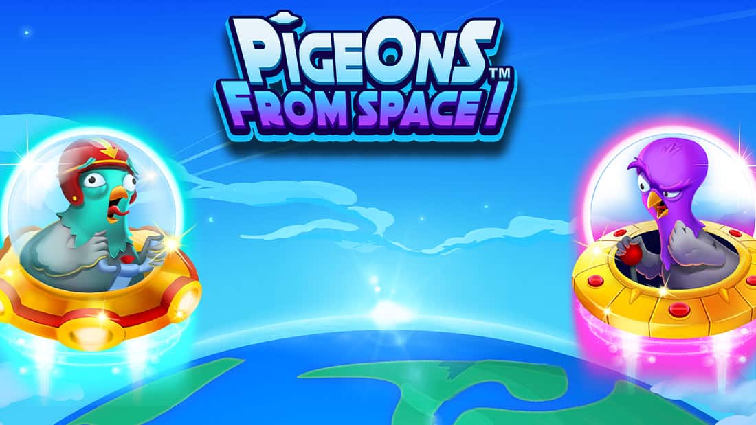 Pigeons From Space!