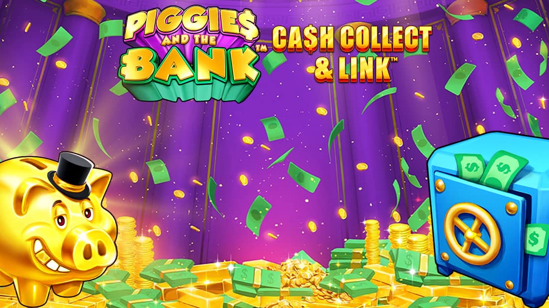 Piggies and the Bank Cash Collect & Link