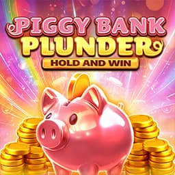 Piggy Bank Plunder Hold and Win