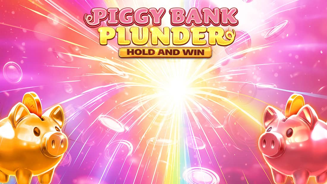 Piggy Bank Plunder Hold and Win