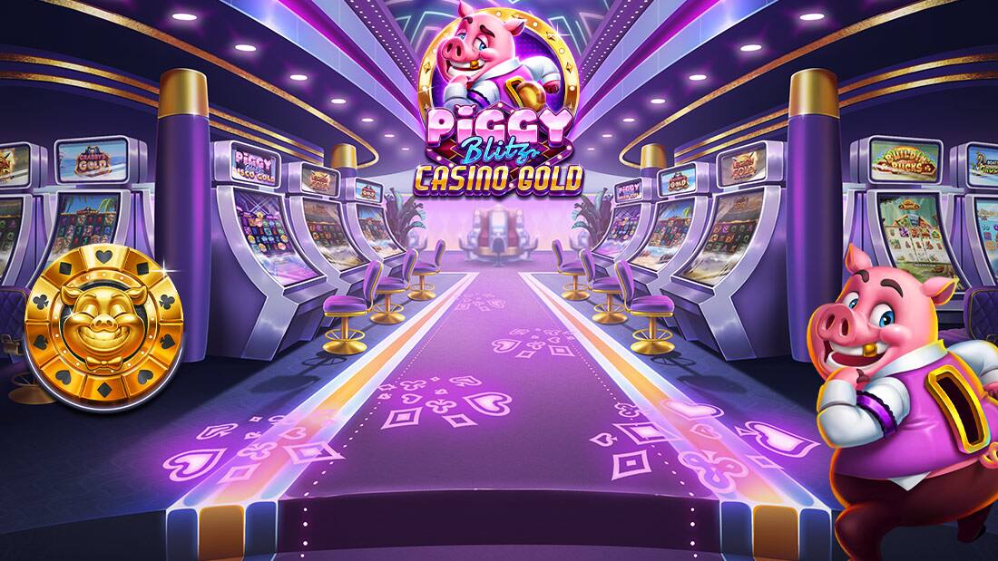 Piggy Blitz Casino Gold