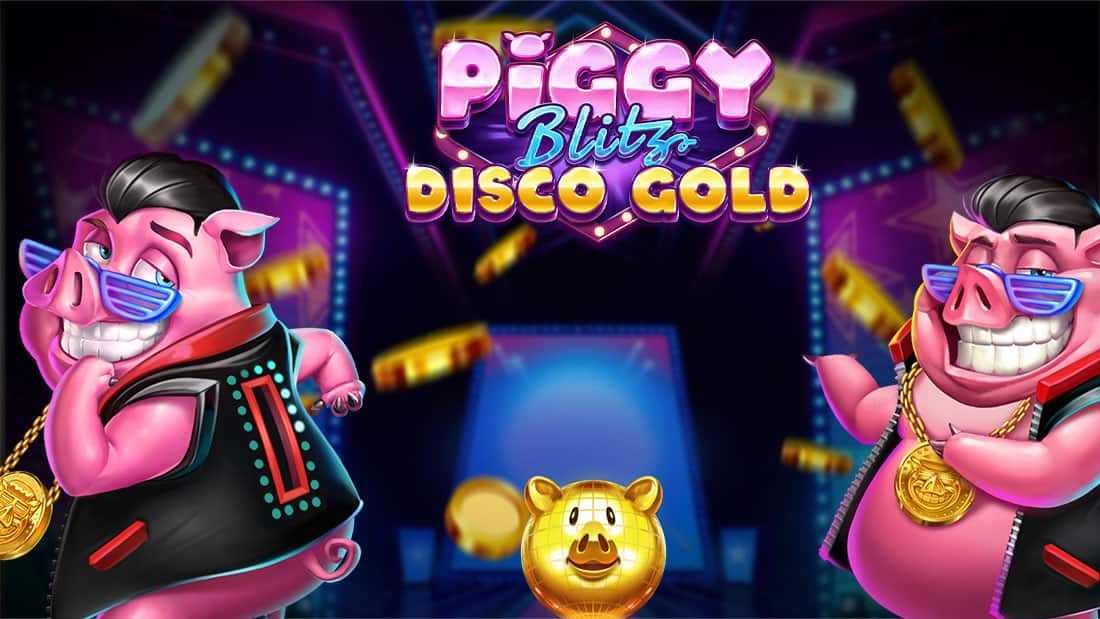 Piggy Blitz Disco Gold