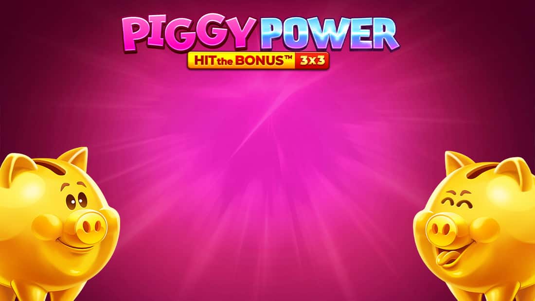 Piggy Power Hit the Bonus