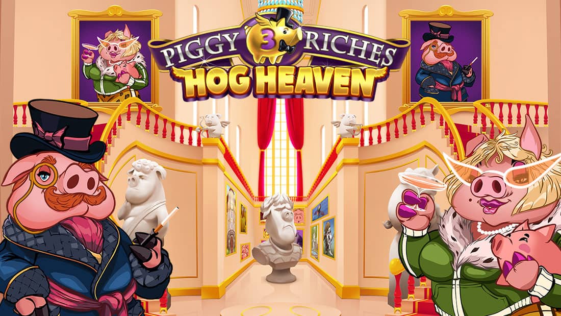Piggy Riches 3 Hog Heaven