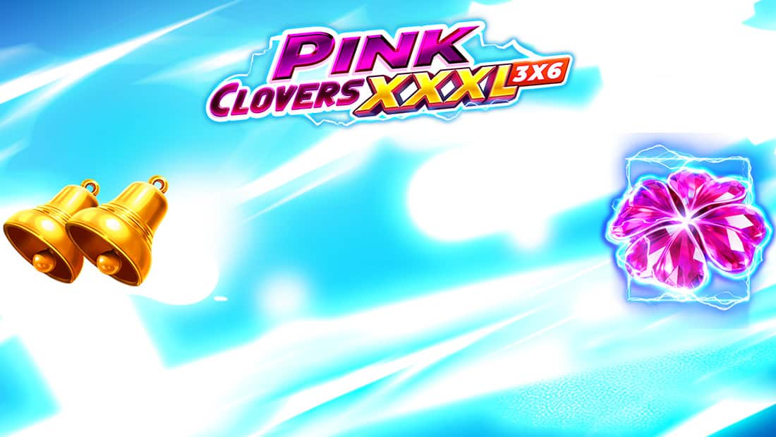 Pink Clovers XXXL: Hold and Win